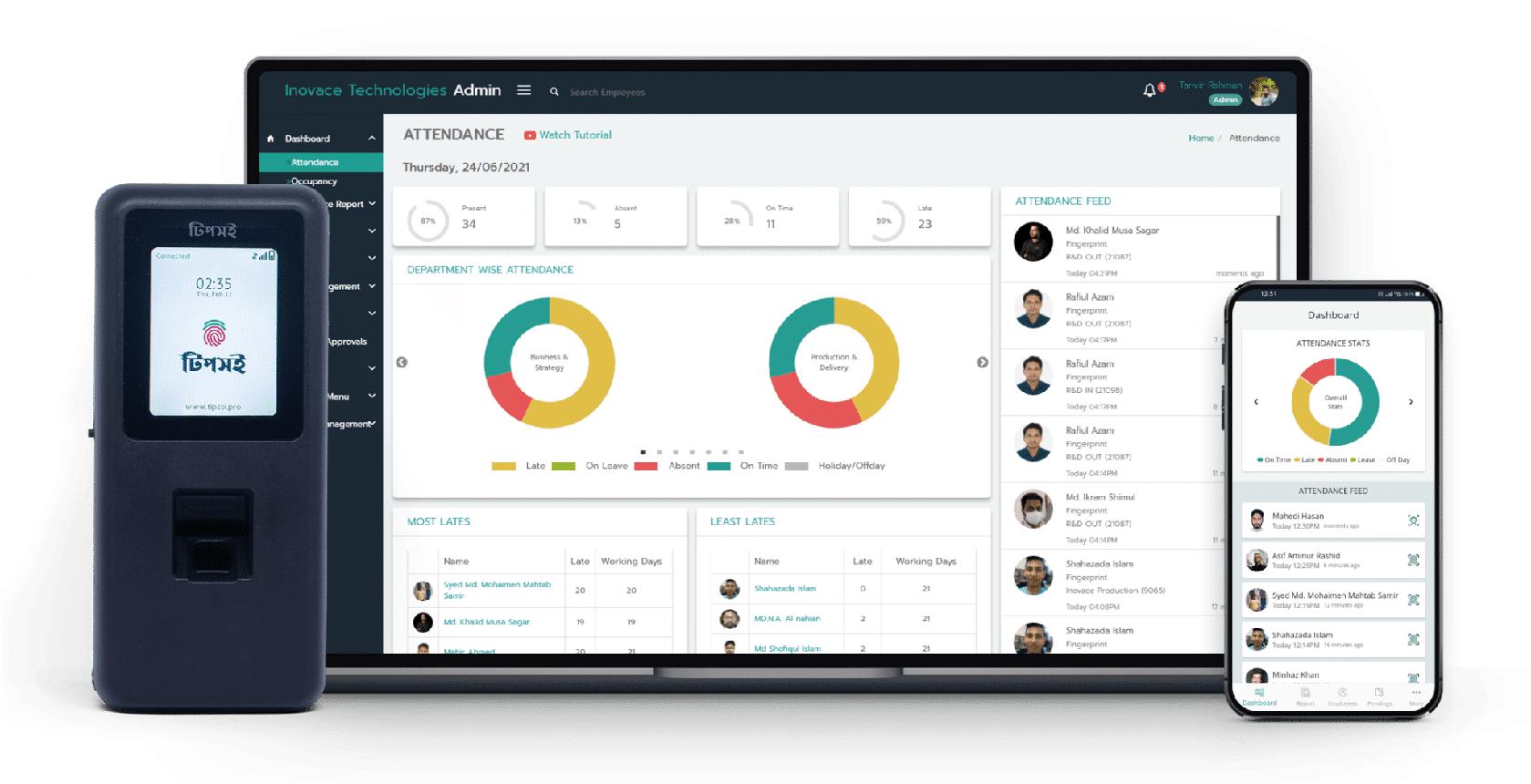 Attendance Management System
