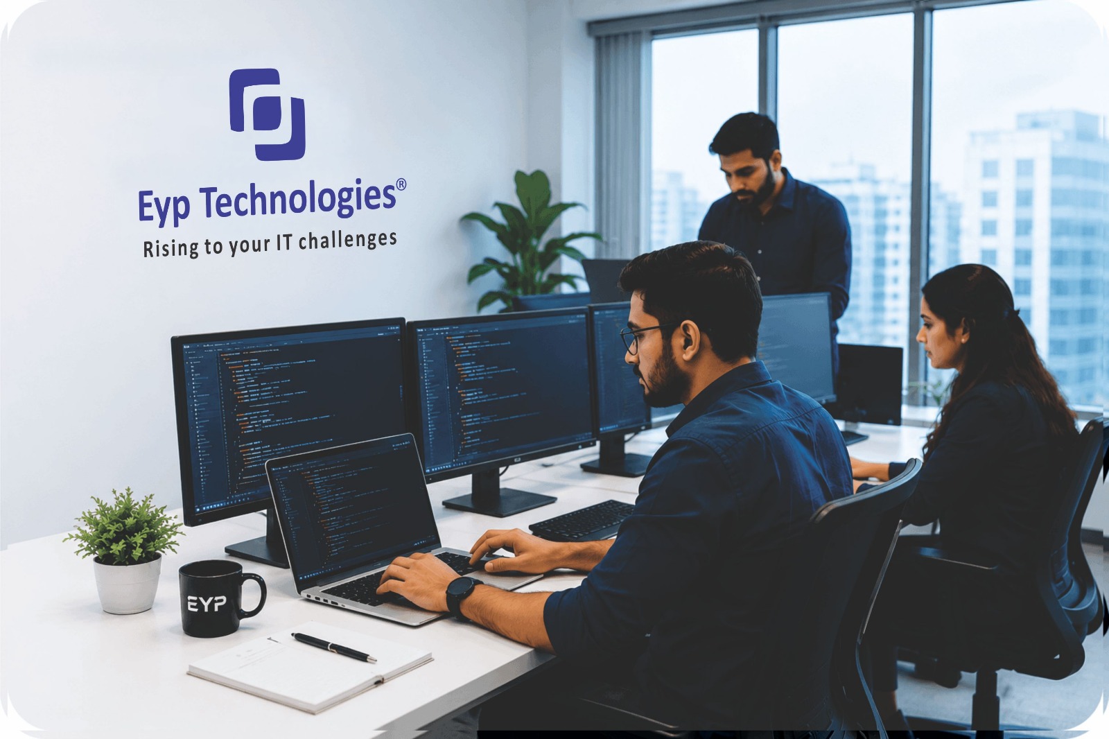 EYP Technologies Software Dashboard